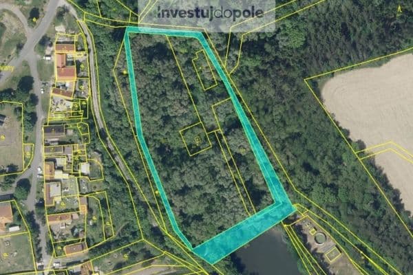 Predaj pozemku 1.879 m², Břvany Predaj pozemku 1.879 m², Břvany