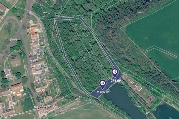Predaj pozemku 1.879 m², Břvany Predaj pozemku 1.879 m², Břvany