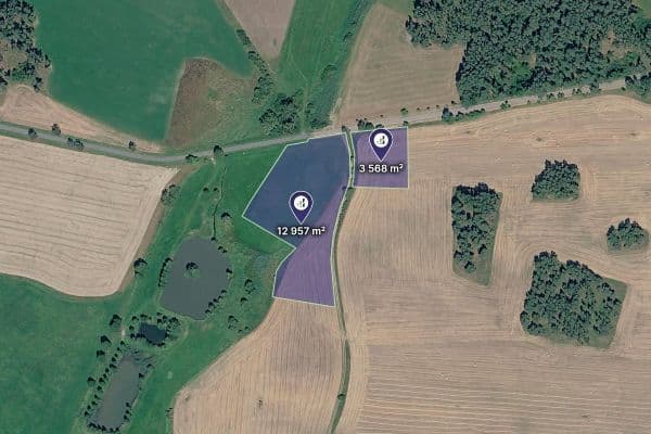 Predaj pozemku 3.672 m², Horažďovice Predaj pozemku 3.672 m², Horažďovice
