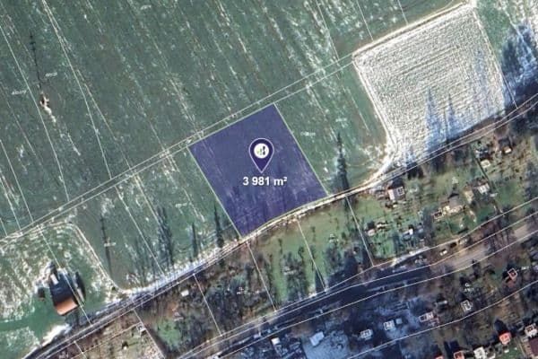 Predaj pozemku 3.981 m², Česká Třebová Predaj pozemku 3.981 m², Česká Třebová