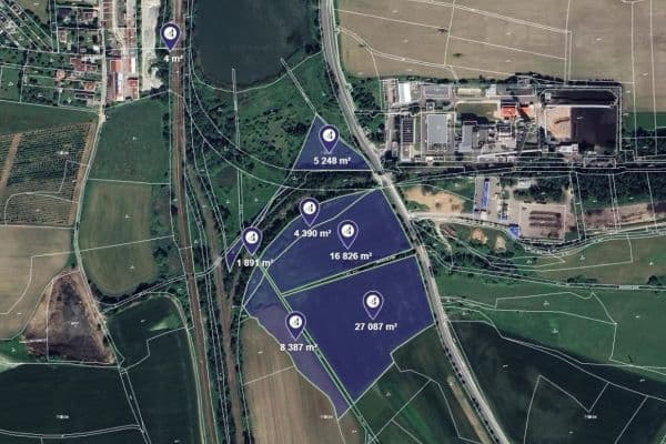 Predaj pozemku 10.639 m², Predaj pozemku 10.639 m²,