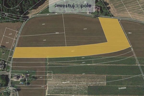 Predaj pozemku 11.767 m², Vršek, Predaj pozemku 11.767 m², Vršek,