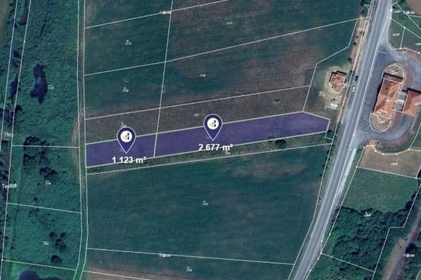 Predaj pozemku 3.800 m², Predaj pozemku 3.800 m²,