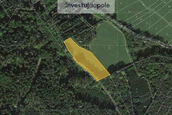 Predaj pozemku 6.683 m², Ježovy Predaj pozemku 6.683 m², Ježovy