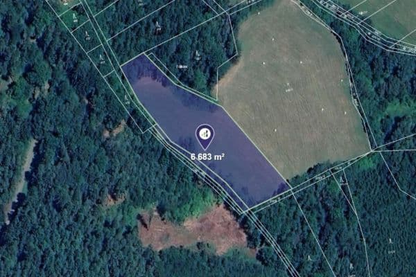 Predaj pozemku 6.683 m², Ježovy Predaj pozemku 6.683 m², Ježovy