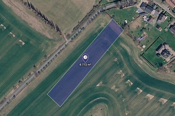 Predaj pozemku 3.386 m², Pavlov Predaj pozemku 3.386 m², Pavlov