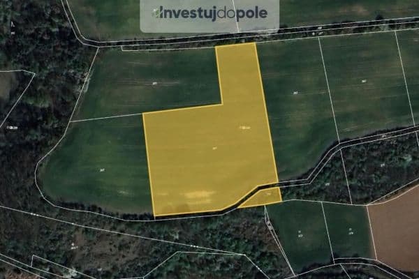 Predaj pozemku 2.430 m², Dobříč Predaj pozemku 2.430 m², Dobříč