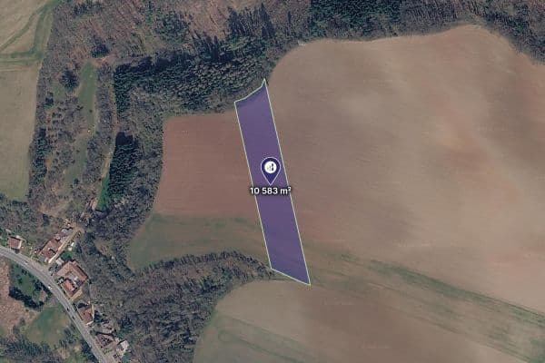 Predaj pozemku 10.583 m², Letovice Predaj pozemku 10.583 m², Letovice