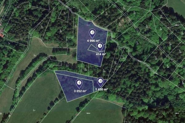 Predaj pozemku 9.892 m², Vysoké nad Jizerou Predaj pozemku 9.892 m², Vysoké nad Jizerou