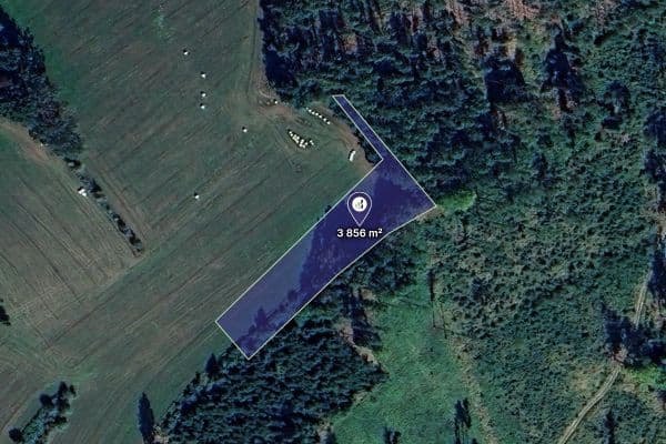 Predaj pozemku 3.856 m², Pravonín Predaj pozemku 3.856 m², Pravonín
