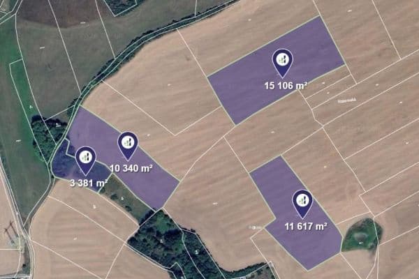 Predaj pozemku 40.444 m², Predaj pozemku 40.444 m²,