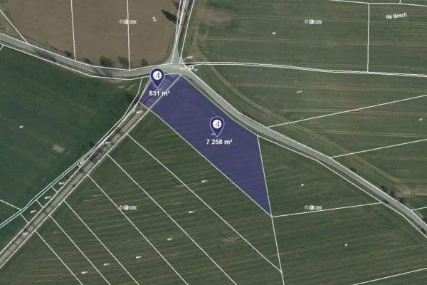 Predaj pozemku 6.571 m², Slapsko Predaj pozemku 6.571 m², Slapsko