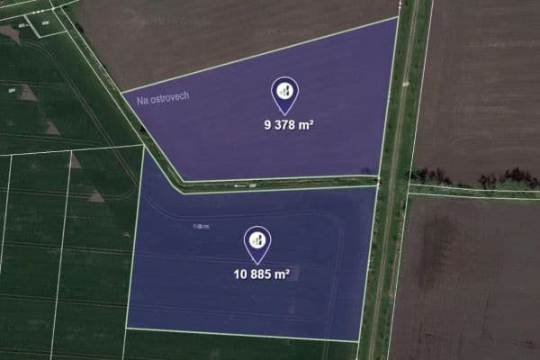 Predaj pozemku 3.799 m², Predaj pozemku 3.799 m²,