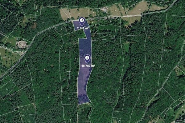 Predaj pozemku 21.494 m², Všemina Predaj pozemku 21.494 m², Všemina