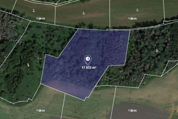 Predaj pozemku 17.833 m², Predaj pozemku 17.833 m²,