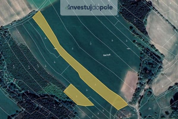 Predaj pozemku 10.346 m², Kadolec, Kraj Vysočina Predaj pozemku 10.346 m², Kadolec, Kraj Vysočina