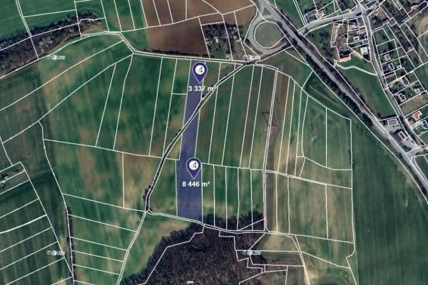 Predaj pozemku 11.783 m², Chyňava Predaj pozemku 11.783 m², Chyňava