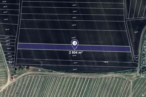 Predaj pozemku 2.804 m², Predaj pozemku 2.804 m²,