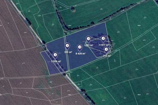 Predaj pozemku 17.425 m², Predaj pozemku 17.425 m²,