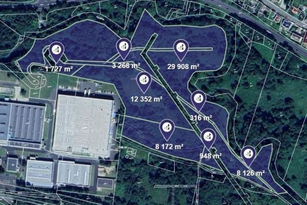 Predaj pozemku 32.409 m², Predaj pozemku 32.409 m²,