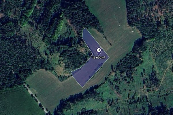 Predaj pozemku 13.670 m², Pravonín, Středočeský kraj Predaj pozemku 13.670 m², Pravonín, Středočeský kraj