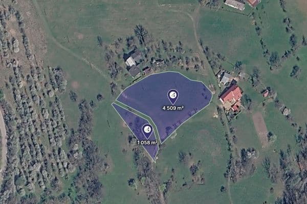 Predaj pozemku 5.567 m², Troskovice Predaj pozemku 5.567 m², Troskovice