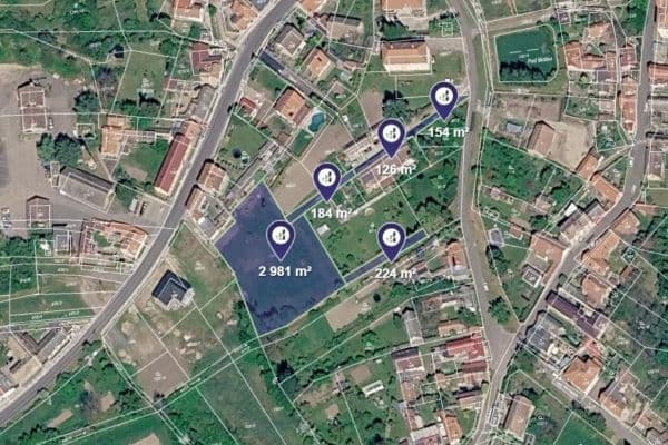 Predaj pozemku 3.529 m², Mšené-lázně Predaj pozemku 3.529 m², Mšené-lázně