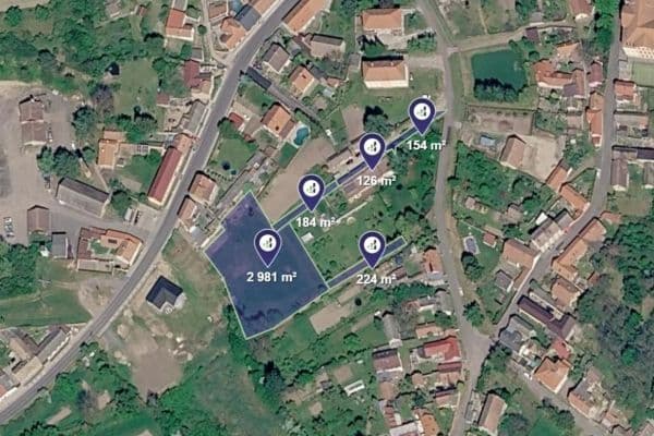 Predaj pozemku 3.529 m², Mšené-lázně Predaj pozemku 3.529 m², Mšené-lázně