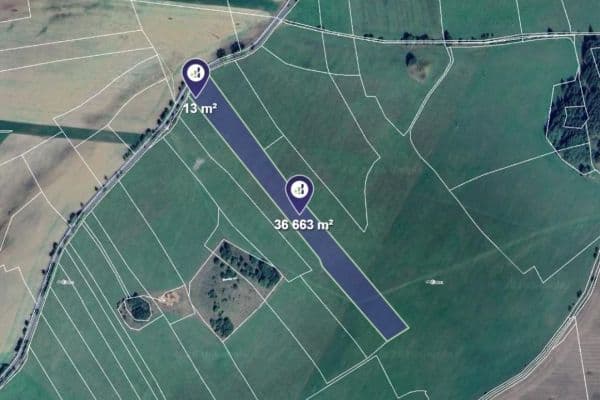 Predaj pozemku 36.676 m², Predaj pozemku 36.676 m²,