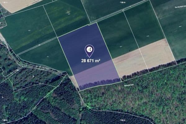 Predaj pozemku 29.079 m², Hracholusky Predaj pozemku 29.079 m², Hracholusky