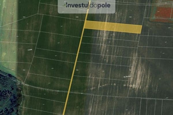 Predaj pozemku 2.049 m², Horní Slivno, Středočeský kraj Predaj pozemku 2.049 m², Horní Slivno, Středočeský kraj