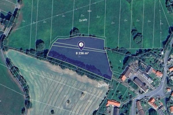 Predaj pozemku 4.118 m², Predaj pozemku 4.118 m²,