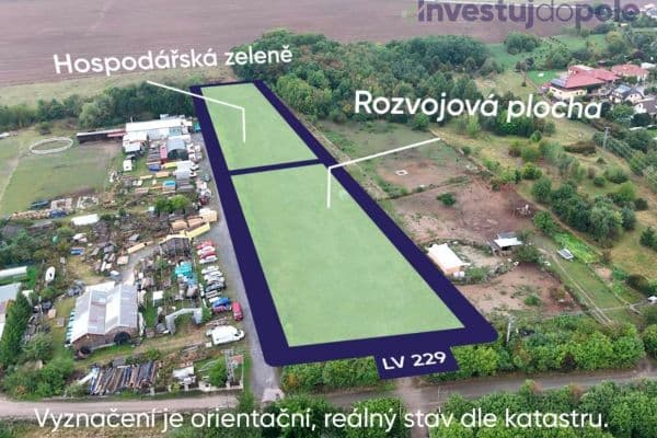 Predaj pozemku 10.265 m², Ořech Predaj pozemku 10.265 m², Ořech