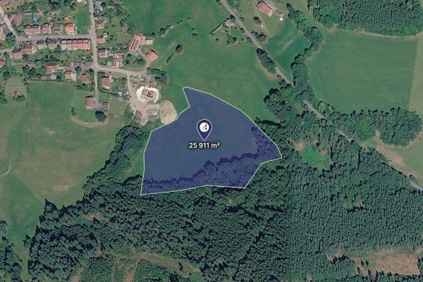 Predaj pozemku 25.911 m², Svatá Maří Predaj pozemku 25.911 m², Svatá Maří