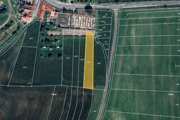 Predaj pozemku 1.317 m², Rašov, Jihomoravský kraj Predaj pozemku 1.317 m², Rašov, Jihomoravský kraj