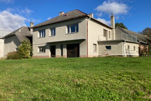 Predaj domu 650 m², pozemek 4.500 m², Oprostovice Predaj domu 650 m², pozemek 4.500 m², Oprostovice