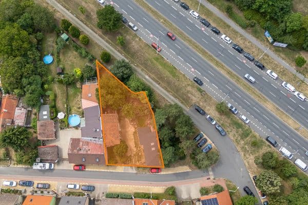 Predaj pozemku 624 m², Ke Klubovně, Predaj pozemku 624 m², Ke Klubovně,