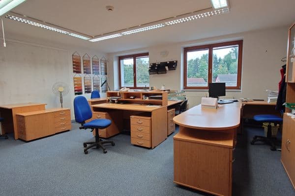 Prenájom kancelárie 100 m², Družstevní, Chrastava Prenájom kancelárie 100 m², Družstevní, Chrastava