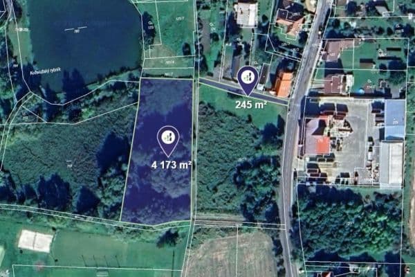 Predaj pozemku 11.658 m², Liběšice Predaj pozemku 11.658 m², Liběšice