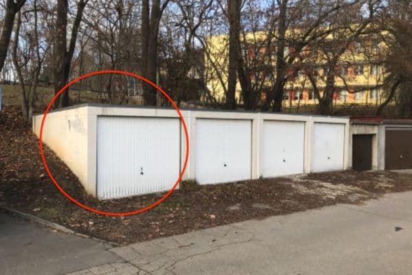 Predaj garáže 20 m², Kroupova, Praha Predaj garáže 20 m², Kroupova, Praha