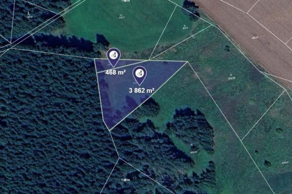 Predaj pozemku 4.330 m², Svratka Predaj pozemku 4.330 m², Svratka