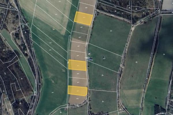 Predaj pozemku 5.942 m², Prostřední Poříčí, Jihomoravský kraj Predaj pozemku 5.942 m², Prostřední Poříčí, Jihomoravský kraj