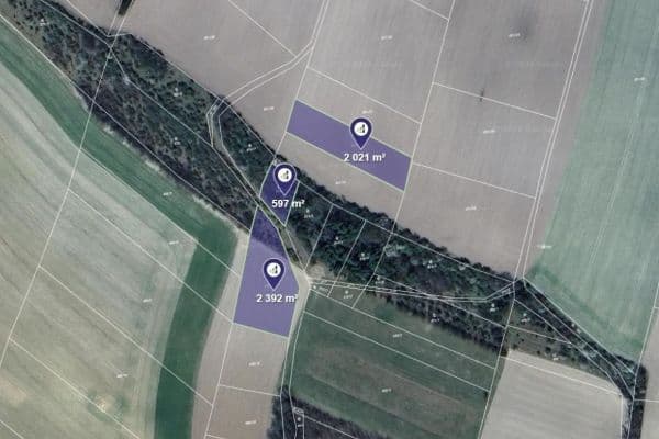 Predaj pozemku 5.010 m², Predaj pozemku 5.010 m²,