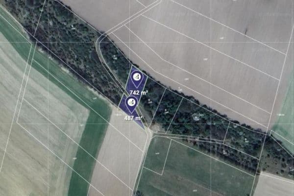 Predaj pozemku 1.229 m², Predaj pozemku 1.229 m²,
