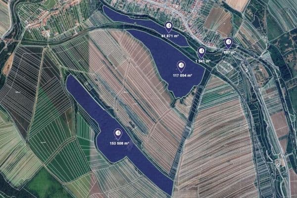 Predaj pozemku 5.254 m², Predaj pozemku 5.254 m²,