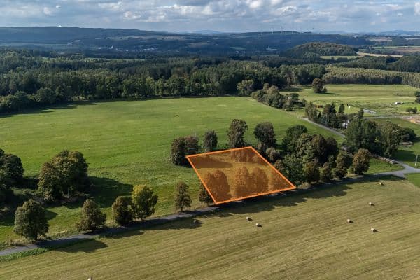 Predaj pozemku 3.850 m², Pertoltice, Liberecký kraj Predaj pozemku 3.850 m², Pertoltice, Liberecký kraj