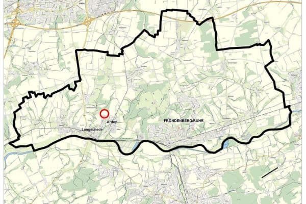 Predaj pozemku 656 m², Kirschblütenweg 5, Iserlohn, Severné Porýnie - Westfálsko Predaj pozemku 656 m², Kirschblütenweg 5, Iserlohn, Severné Porýnie - Westfálsko