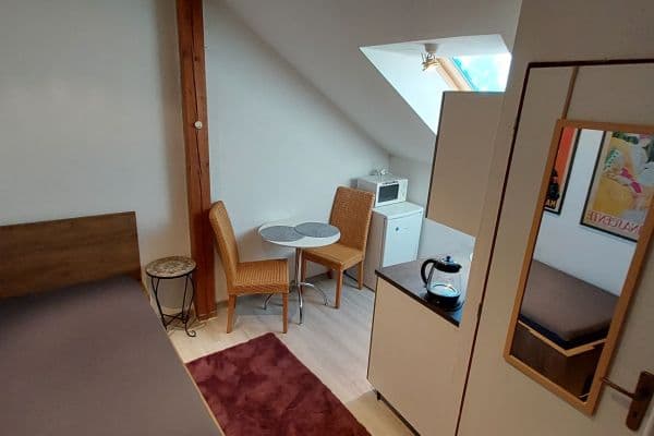 Prenájom bytu 1-izbový 20 m², Savojská, Praha Prenájom bytu 1-izbový 20 m², Savojská, Praha