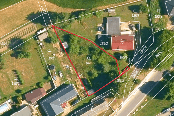 Predaj pozemku 774 m², Predaj pozemku 774 m²,