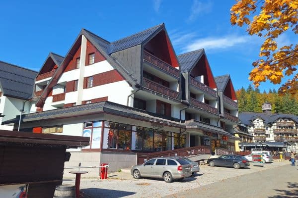 Predaj bytu 2-izbový 56 m², Špindlerův Mlýn Predaj bytu 2-izbový 56 m², Špindlerův Mlýn